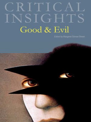 cover image of Critical Insights: Good & Evil